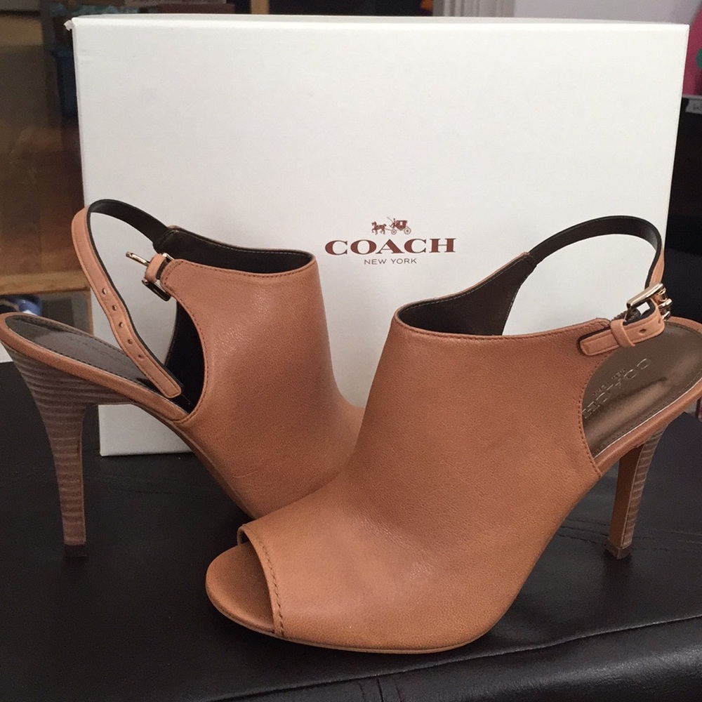 Coach Booties